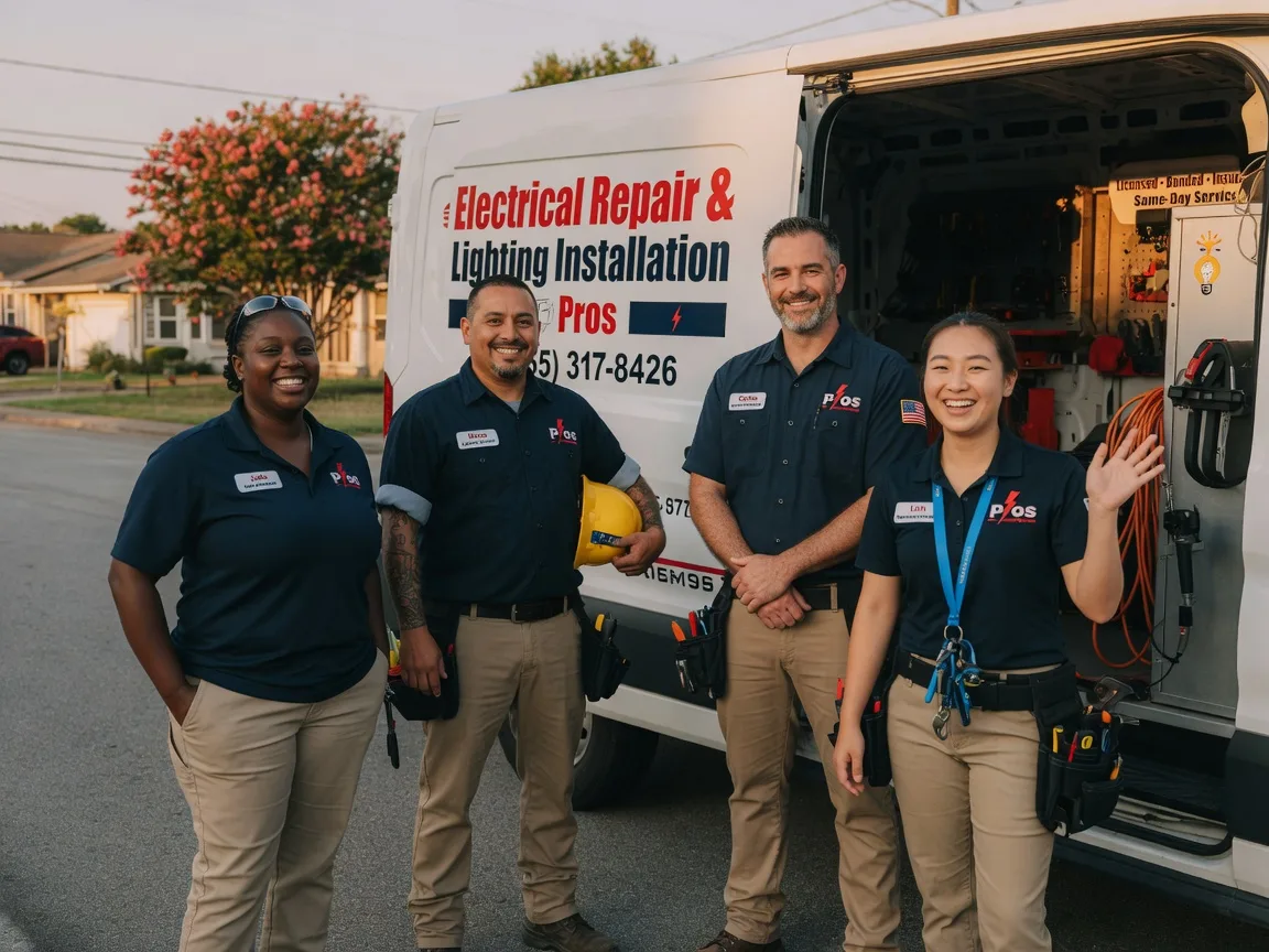 Licensed Electrician company in Concord, VA
