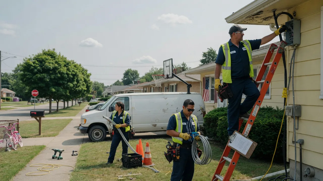Licensed Electrician in Concord, VA near me
